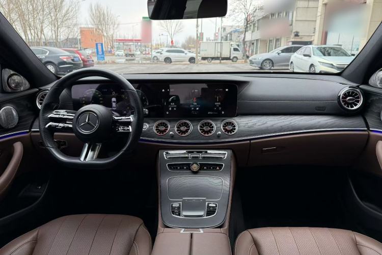 Used Mercedes-Benz E-Class 2021 E 300 Sport Edition Interior 1
