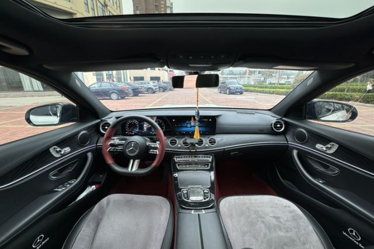 Used Mercedes-Benz E-Class 2021 Updated E 260 Fashion Sport Edition Interior 1