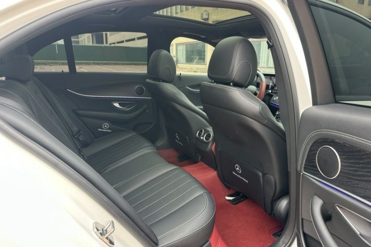 Used Mercedes-Benz E-Class 2021 Updated E 260 Fashion Sport Edition Interior 10