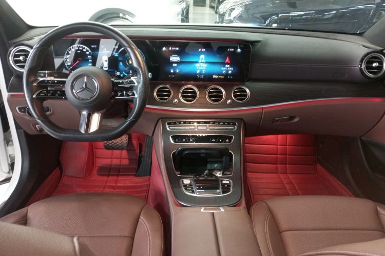 Used Mercedes-Benz E-Class 2021 E 300 L Sporty and Stylish Model Interior 2