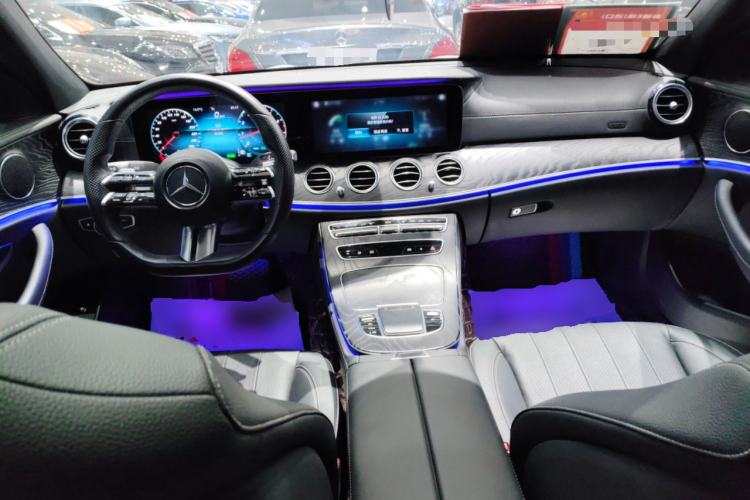 Used Mercedes-Benz E-Class 2021 E 260 Stylish Sports Edition Interior 2
