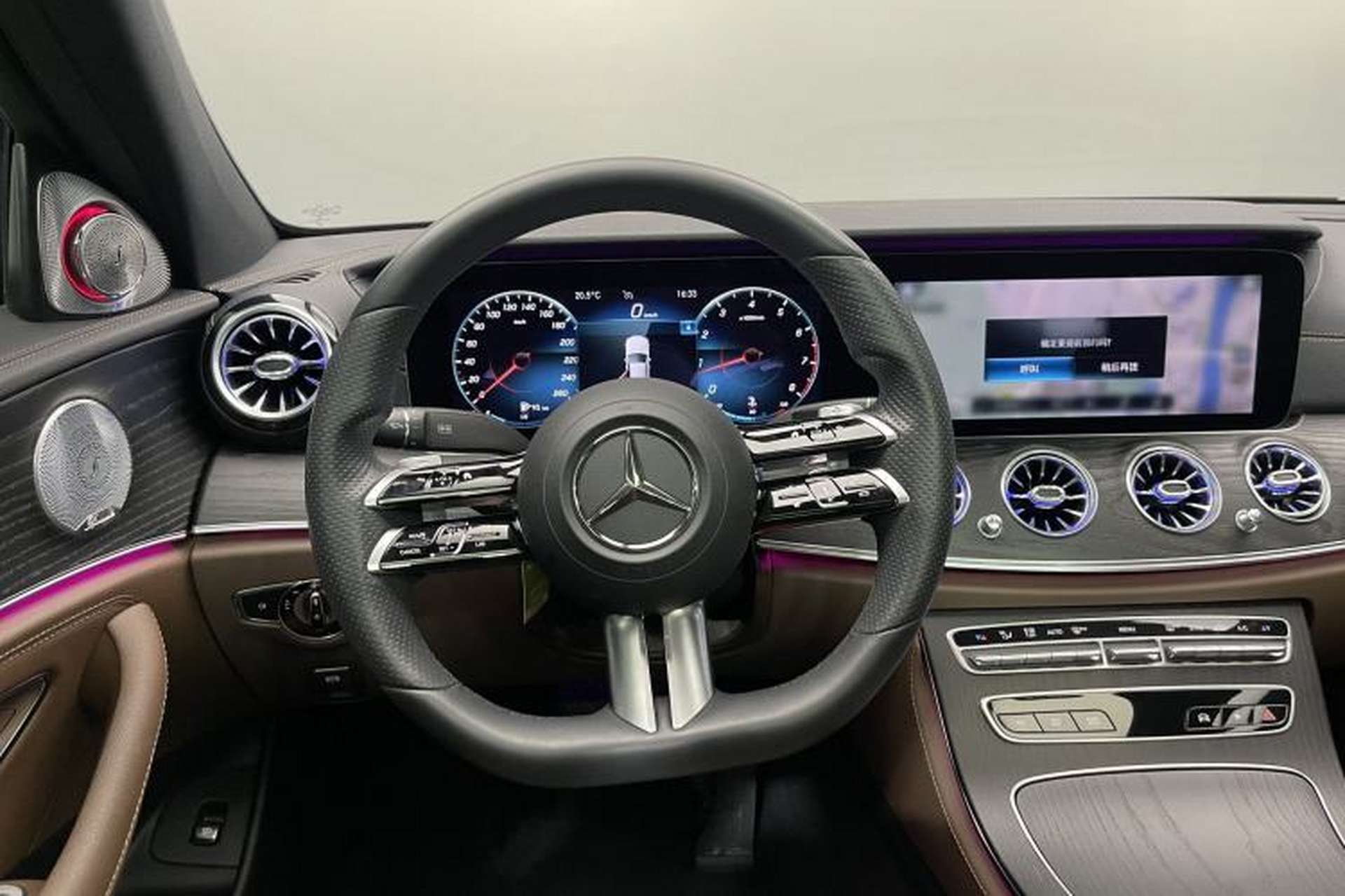 Used Mercedes-Benz E-Class 2021 E 300 L Sport Premium Edition Interior 2