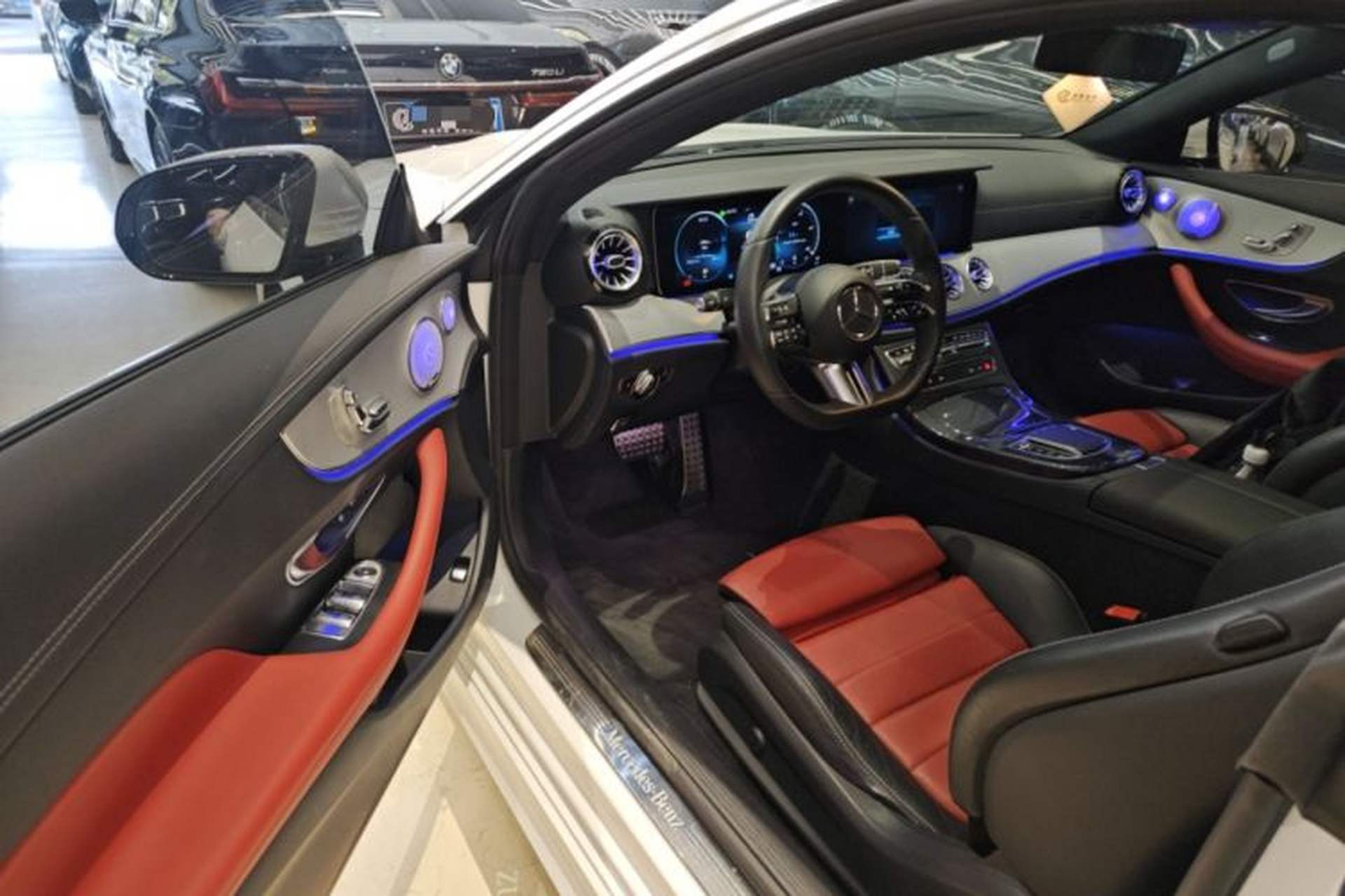 Used Mercedes-Benz E-Class 2021 Facelift E 260 Coupe Interior 3