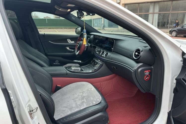 Used Mercedes-Benz E-Class 2021 Updated E 260 Fashion Sport Edition Interior 7