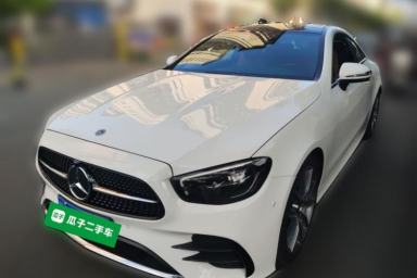 Used Mercedes-Benz E-Class 2021 E 260 Coupe