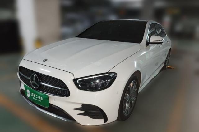 Used Mercedes-Benz E-Class 2021 E 300 L Sporty and Stylish Model