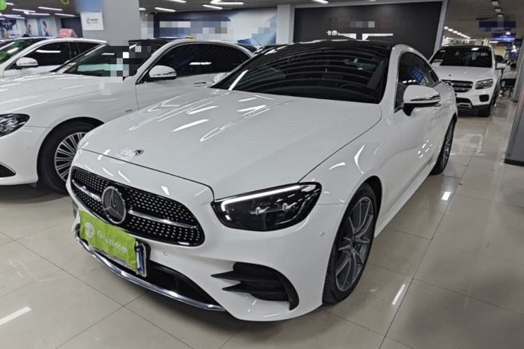 Used Mercedes-Benz E-Class 2021 Facelift E 260 Coupe Guazi used car, China used car export, Used car for sale, Used Mercedes-Benz cars, Cheapest cars for sale