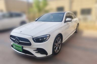 Used Mercedes-Benz E-Class 2021 E 300 L Sporty and Stylish Model