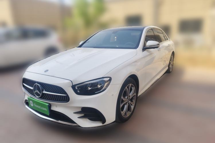 Used Mercedes-Benz E-Class 2021 E 300 L Sporty and Stylish Model Guazi used car, China used car export, Used car for sale, Used cars, Cheapest cars for sale