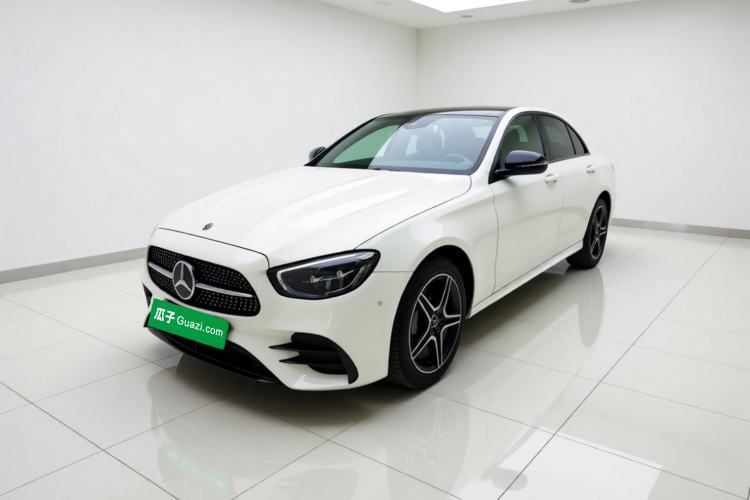 Used Mercedes-Benz E-Class 2021 Updated E 260 Fashion Sport Edition Guazi used car, China used car export, Used car for sale, Used cars, Cheapest cars for sale