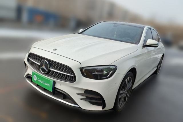 Used Mercedes-Benz E-Class 2021 Facelift E 260 L Sport Edition