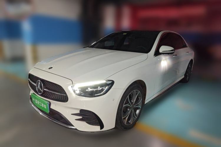 Used Mercedes-Benz E-Class 2021 Restyled E 300 L Sport Luxury Edition Guazi used car, China used car export, Used car for sale, Used cars, Cheapest cars for sale