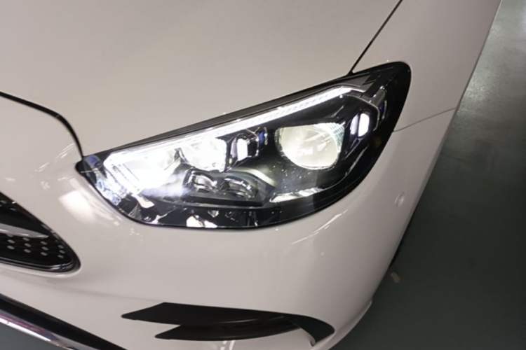 Used Mercedes-Benz E-Class 2021 E 300 Coupe Left Front Headlight