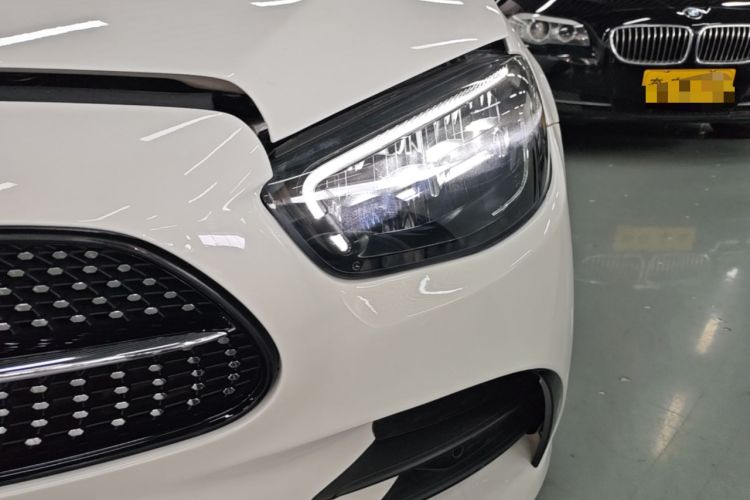 Used Mercedes-Benz E-Class 2021 E 260 Coupe Left Front Headlight