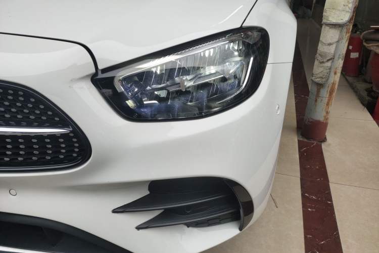 Used Mercedes-Benz E-Class 2021 Restyled E 300 L Sporty and Stylish Edition Left Front Headlight