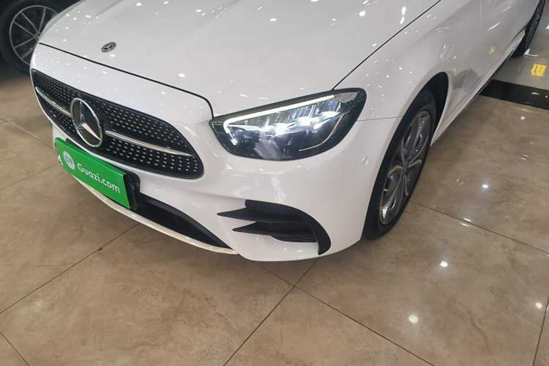 Used Mercedes-Benz E-Class 2021 E 300 L Sporty and Stylish Model Left Front Headlight