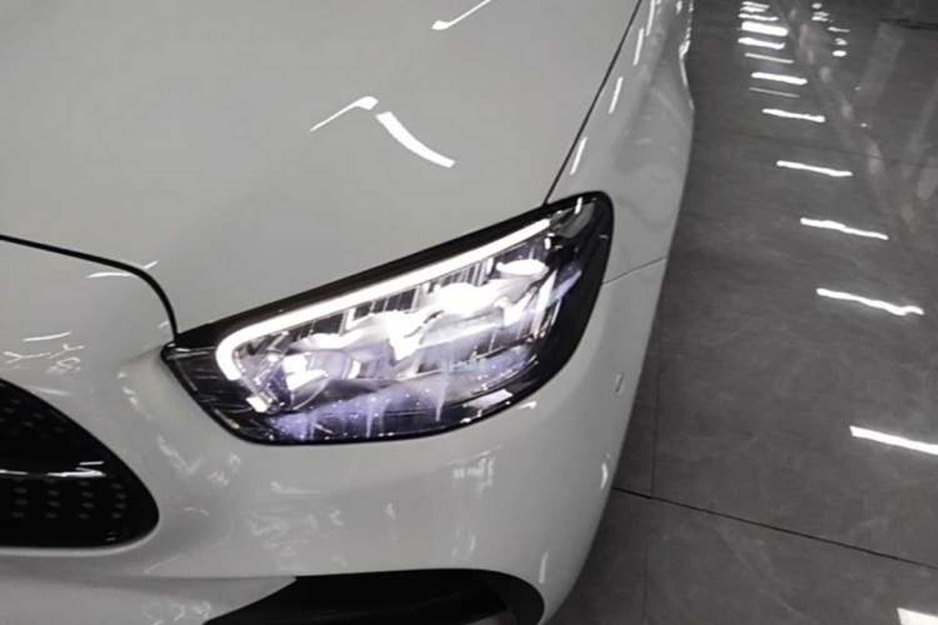 Used Mercedes-Benz E-Class 2021 E 260 Stylish Sports Edition Left Front Headlight