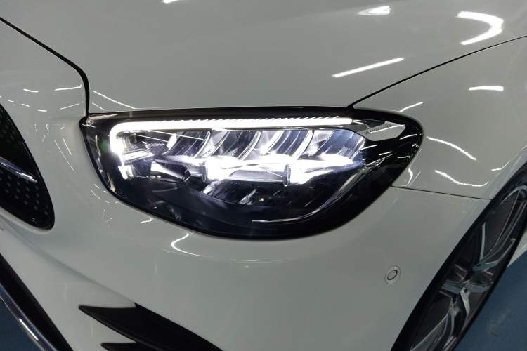 Used Mercedes-Benz E-Class 2021 E 260 Coupe Left Front Headlight