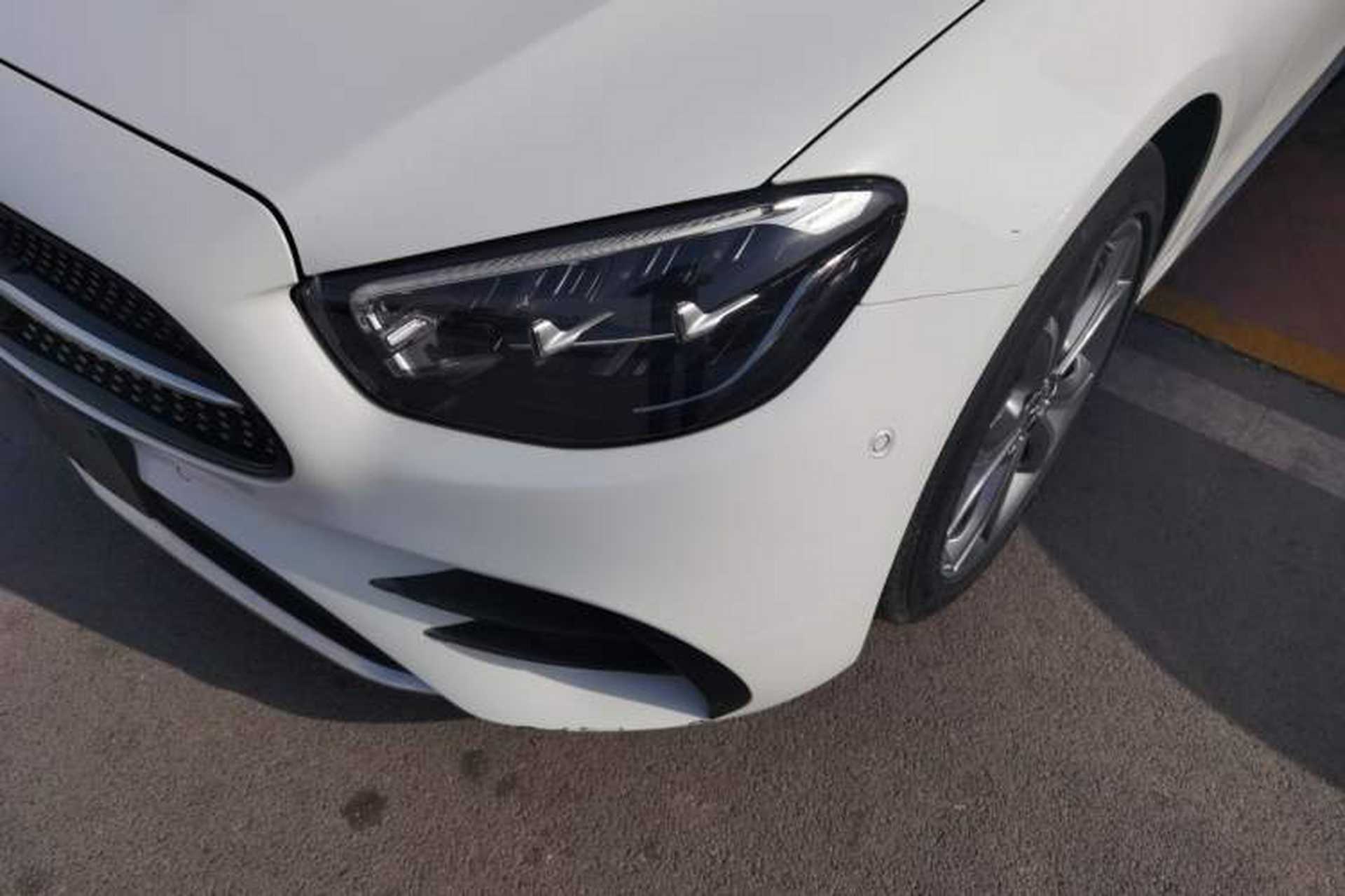 Used Mercedes-Benz E-Class 2021 E 300 L Sporty and Stylish Model Left Front Headlight