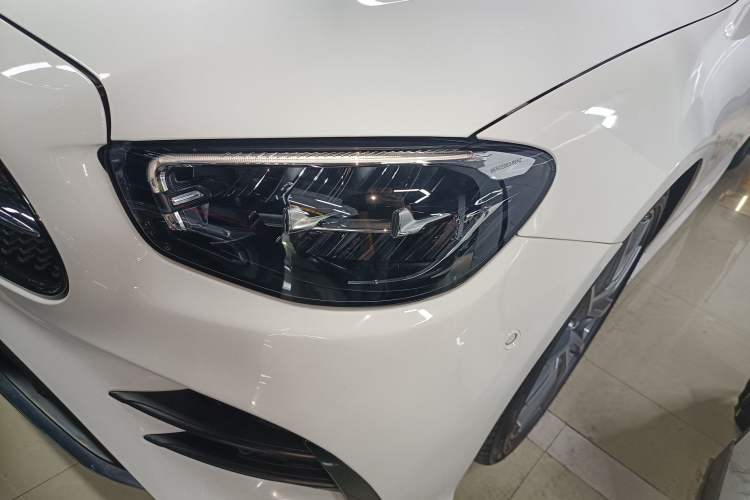 Used Mercedes-Benz E-Class 2021 E 260 Convertible Coupe Left Front Headlight