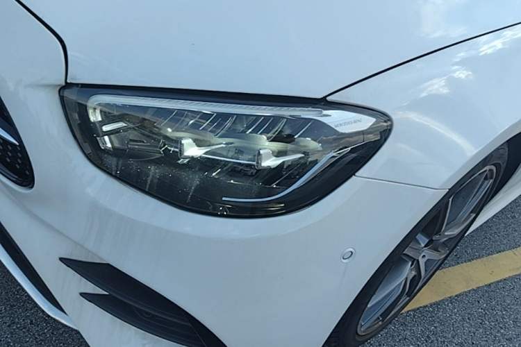 Used Mercedes-Benz E-Class 2021 E 260 Coupe Left Front Headlight