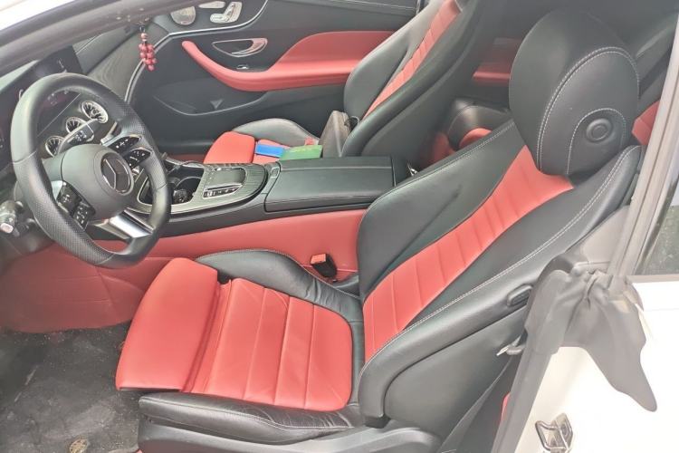 Used Mercedes-Benz E-Class 2021 Facelift E 300 Coupe Left Front Seat