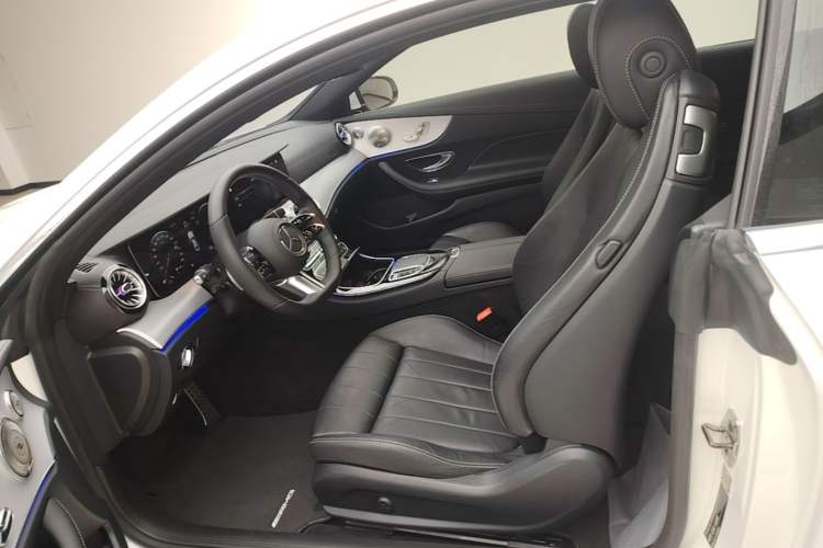 Used Mercedes-Benz E-Class 2021 Facelift E 260 Coupe Left Front Seat