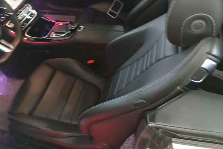 Used Mercedes-Benz E-Class 2021 E 300 Coupe Left Front Seat
