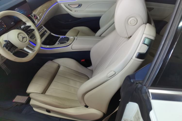 Used Mercedes-Benz E-Class 2021 E 260 Coupe Left Front Seat