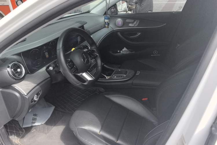 Used Mercedes-Benz E-Class 2021 E 300 L Sport Luxury Edition Left Front Seat