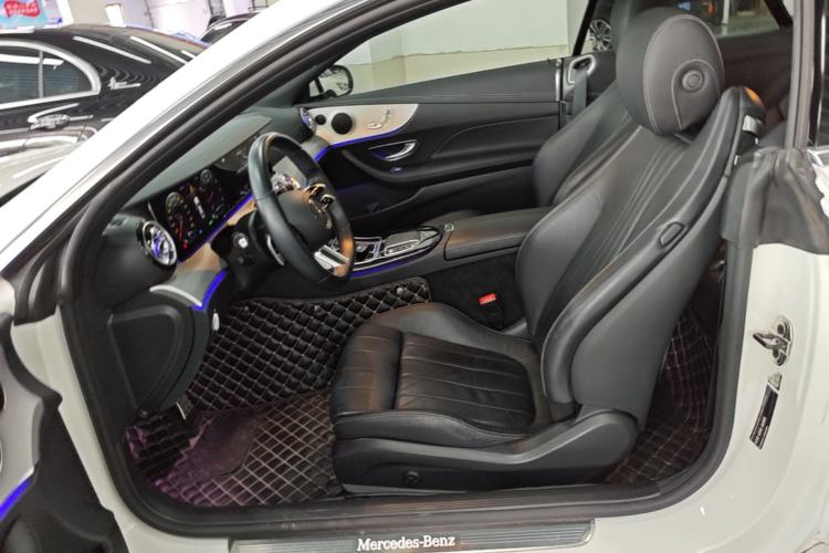 Used Mercedes-Benz E-Class 2021 E 260 Coupe Left Front Seat