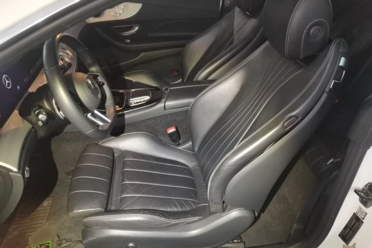Used Mercedes-Benz E-Class 2021 E 300 Coupe Left Front Seat