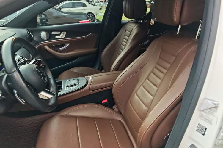 Used Mercedes-Benz E-Class 2021 E 300 L Sport Luxury Edition Left Front Seat