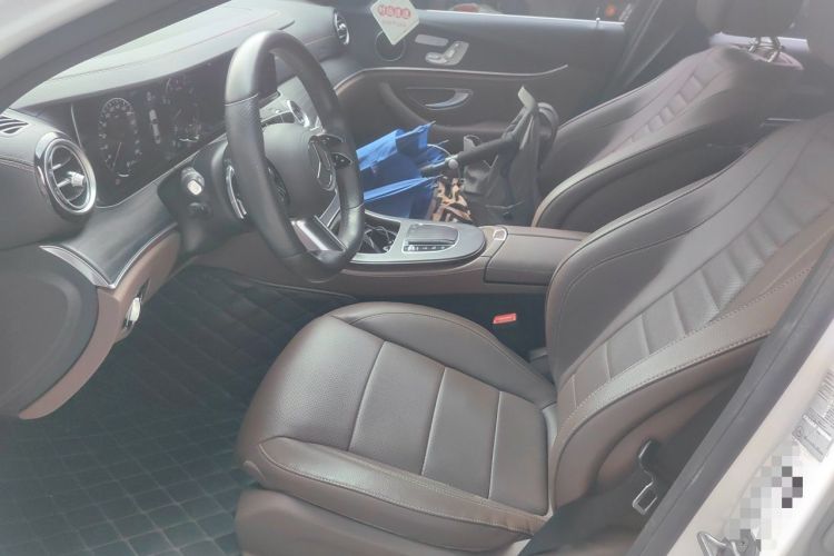 Used Mercedes-Benz E-Class 2021 E 300 L Sporty and Stylish Model Left Front Seat