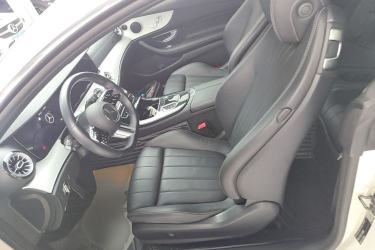 Used Mercedes-Benz E-Class 2021 Facelift E 260 Coupe Left Front Seat