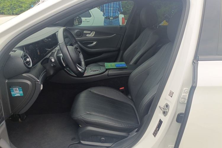 Used Mercedes-Benz E-Class 2021 E 260 Stylish Sports Edition Left Front Seat