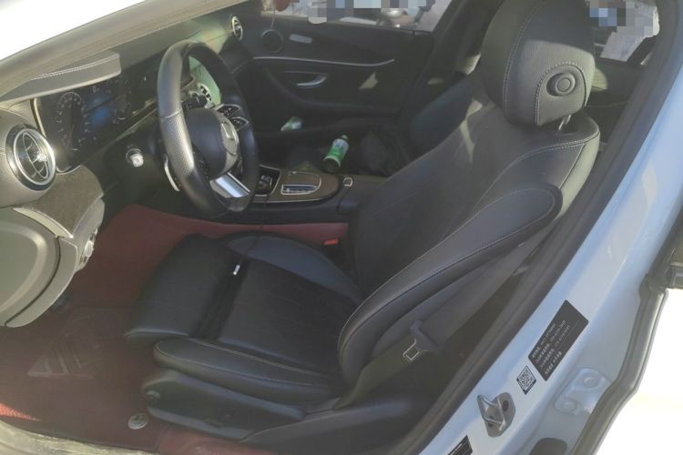 Used Mercedes-Benz E-Class 2021 Updated E 260 Fashion Sport Edition Left Front Seat
