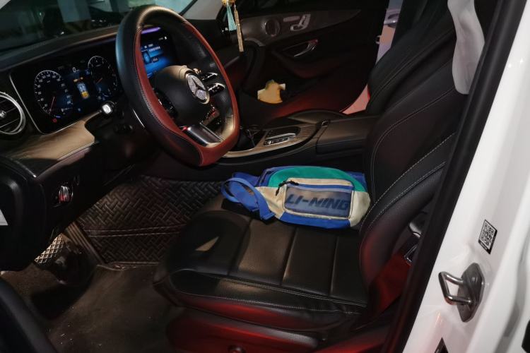 Used Mercedes-Benz E-Class 2021 E 300 L Sport Luxury Edition Left Front Seat