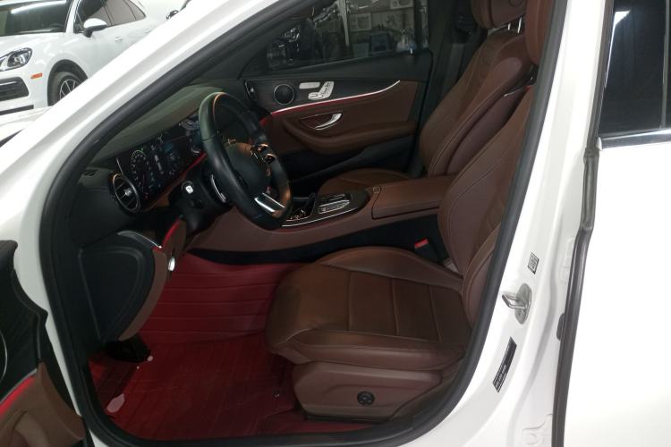 Used Mercedes-Benz E-Class 2021 E 300 L Sporty and Stylish Model Left Front Seat