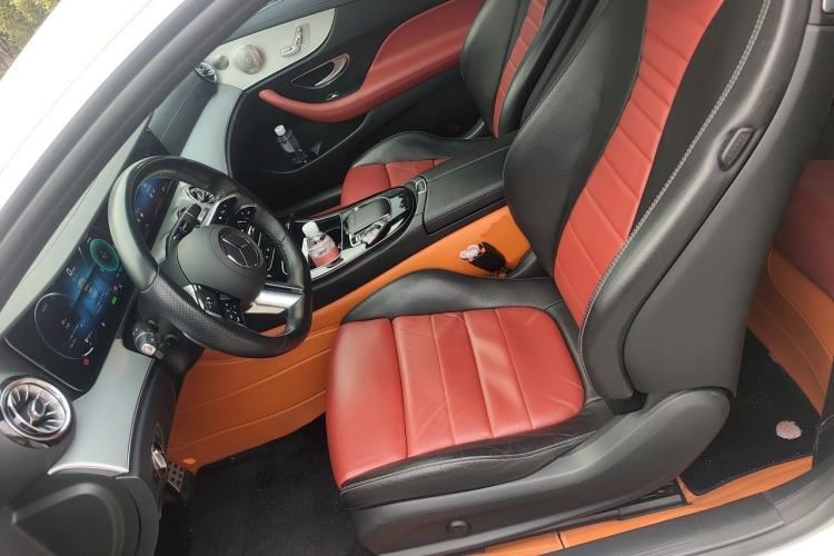 Used Mercedes-Benz E-Class 2021 E 260 Coupe Left Front Seat