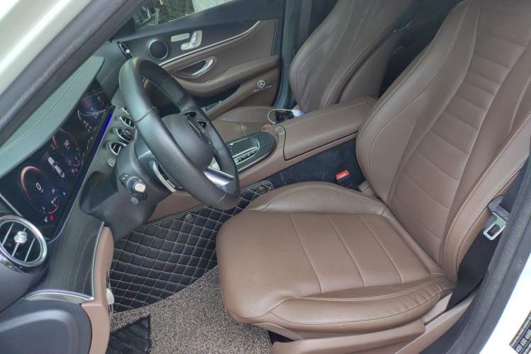 Used Mercedes-Benz E-Class 2021 E 300 L Sporty and Stylish Model Left Front Seat