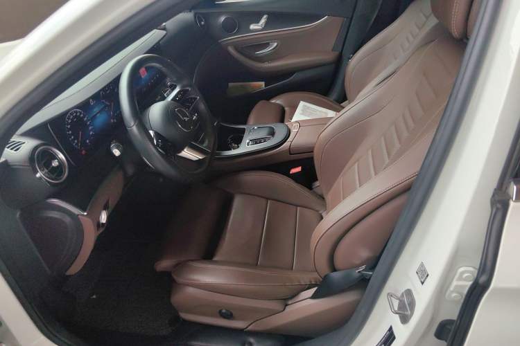 Used Mercedes-Benz E-Class 2021 E 260 L Sport Edition Left Front Seat