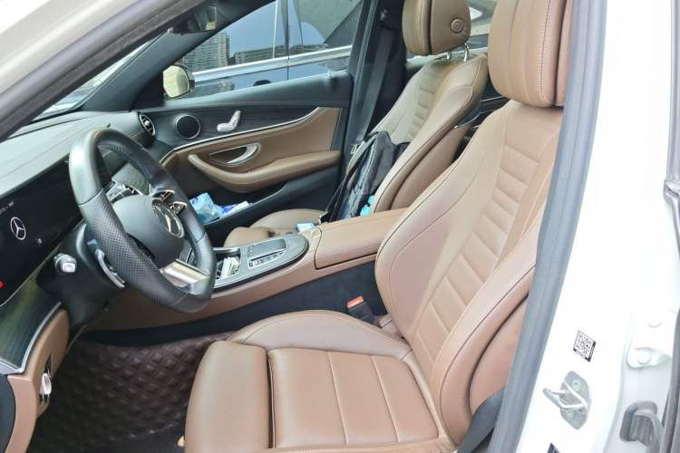 Used Mercedes-Benz E-Class 2021 Facelift E 260 L Sport Edition Left Front Seat
