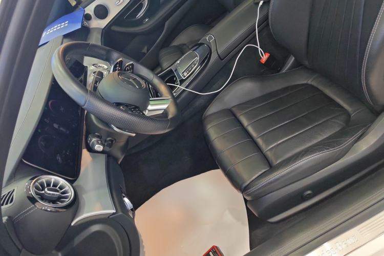 Used Mercedes-Benz E-Class 2021 Facelift E 260 Coupe Left Front Seat