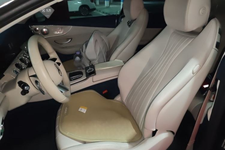 Used Mercedes-Benz E-Class  Left Front Seat