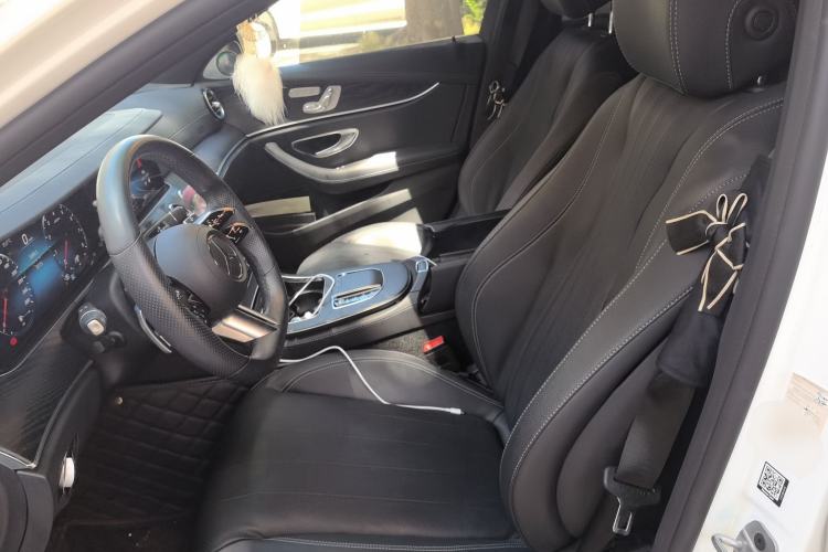 Used Mercedes-Benz E-Class 2021 Updated E 260 Fashion Sport Edition Left Front Seat
