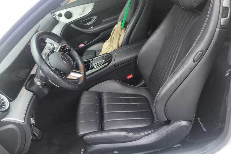 Used Mercedes-Benz E-Class 2021 Facelift E 260 Coupe Left Front Seat