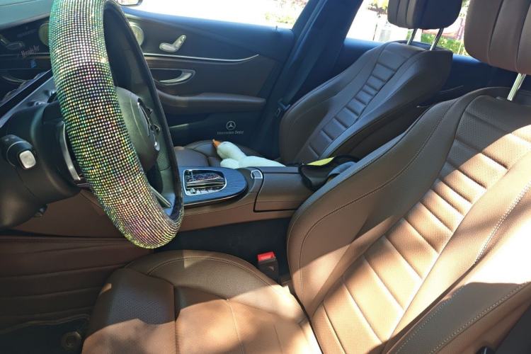 Used Mercedes-Benz E-Class 2021 E 260 L Sport Edition Left Front Seat