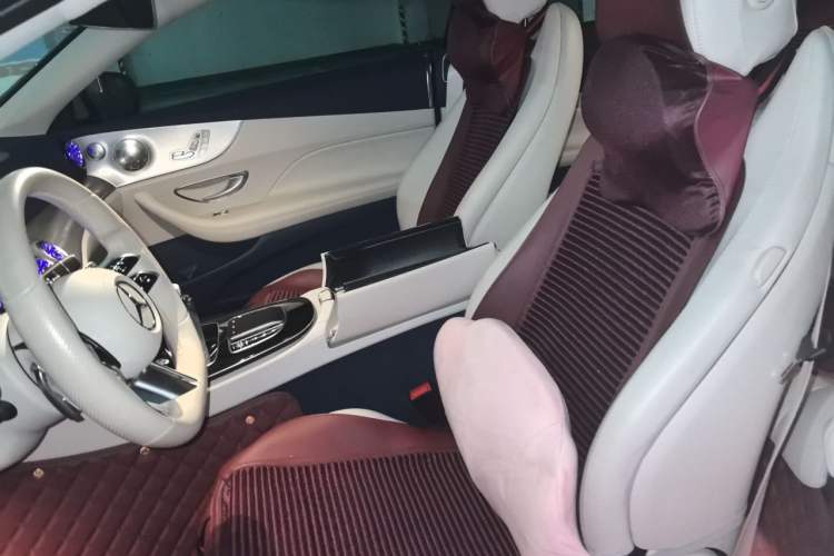 Used Mercedes-Benz E-Class 2021 Facelift E 260 Coupe Left Front Seat
