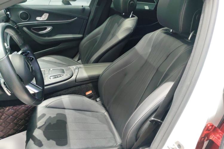 Used Mercedes-Benz E-Class 2021 E 260 Stylish Sports Edition Left Front Seat